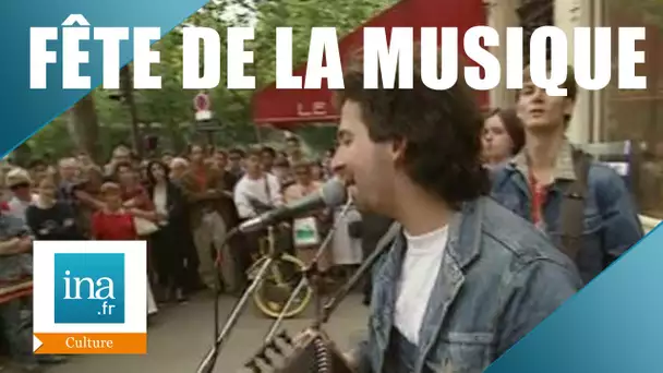 La fête de la musique 1994 à Paris | Archive INA