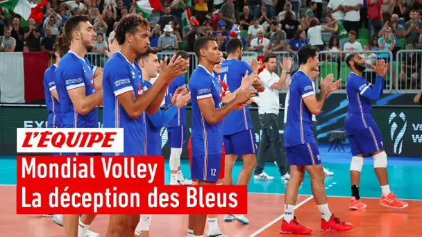 Mondial Volley : "De belles choses à retenir, mais c'est pas l'objectif" Patry après la défaite