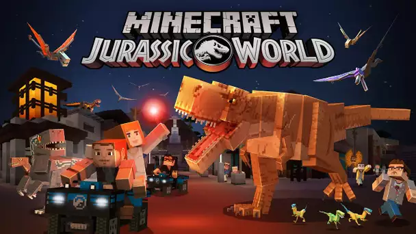 Bienvenue dans l'extension Minecraft Jurassic World !