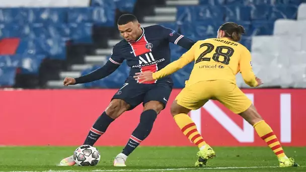 PSG-Barça : "Je ne pense pas que les Parisiens avaient peur" concède Rothen