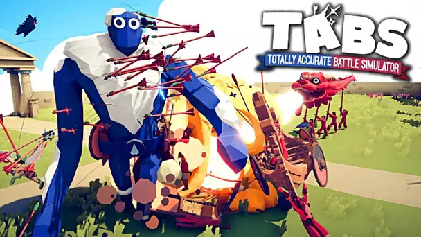 TOUTES LES UNITÉS CONTRE LE GÉANT ! | TOTALLY ACCURATE BATTLE SIMULATOR FR