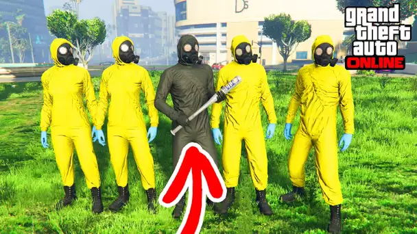 CHERCHEZ LE TUEUR - GTA 5 ONLINE