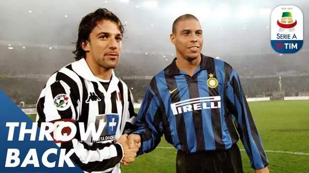 Juventus v Inter - Classic Matches | Throwback | Serie A