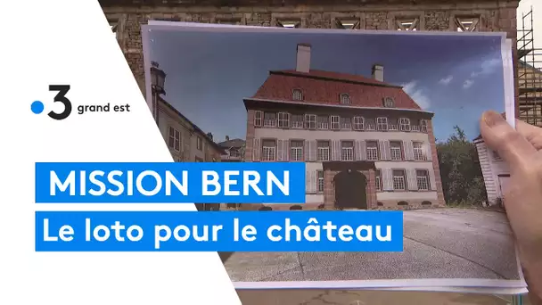 Le chateau de Senones selectionné par la mission Bern et le loto du patrimoine