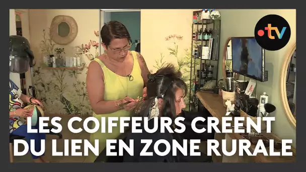 Ruralité : des salons de coiffure pas comme les autres, vecteurs de lien social