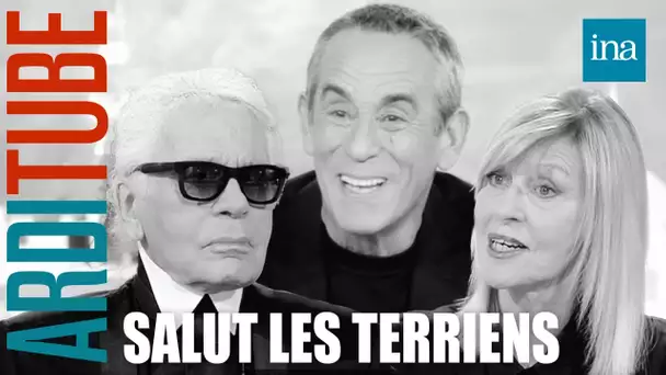 Salut Les Terriens ! de Thierry Ardisson avec Karl Lagerfeld, Chantal Ladesou … | INA Arditube