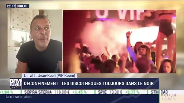 Jean-Roch (VIP Room) : Déconfinement, les discothèques toujours dans le noir