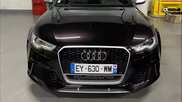 J'ENTENDS UN BRUIT ÉTRANGE SUR MON RS6 !