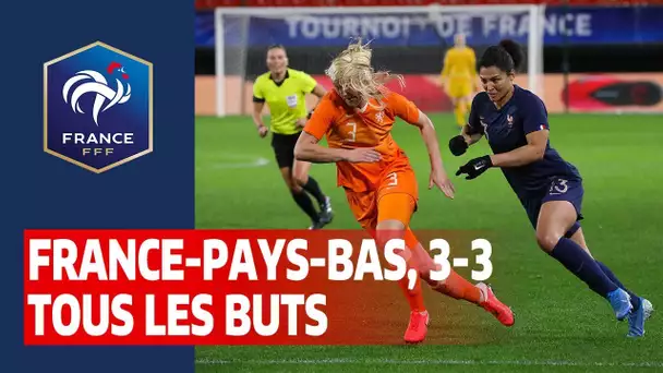 France-Pays-Bas Féminines, 3-3 : tous les buts I FFF 2020