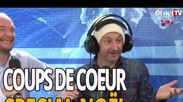 Spécial Noël : les coups de coeur de 01netTV