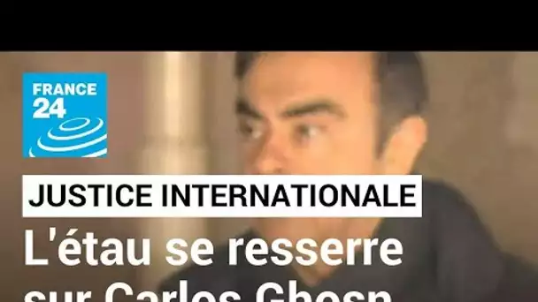 Mandat d’arrêt international : l’étau se resserre autour de Carlos Ghosn • FRANCE 24