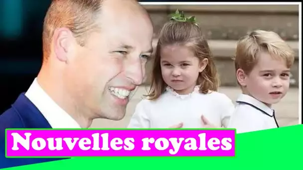 Le doux passe-temps que William partage avec George, Charlotte et Louis