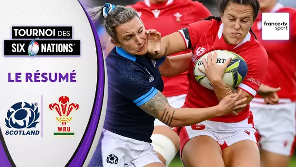 Six Nations 2023 : Le résumé d'Ecosse vs pays de Galles