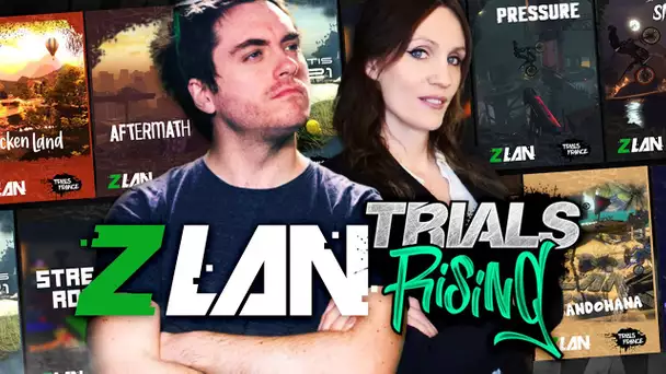 TRACKS ZLAN 2021 - Découverte ft. DamDamLive (Trials Rising)