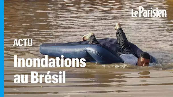Brésil : au moins 18 morts après de fortes pluies torrentielles dans la région de Bahia