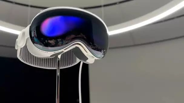 Apple dévoile son casque de réalité mixte, le Vision Pro à 3499 dollars