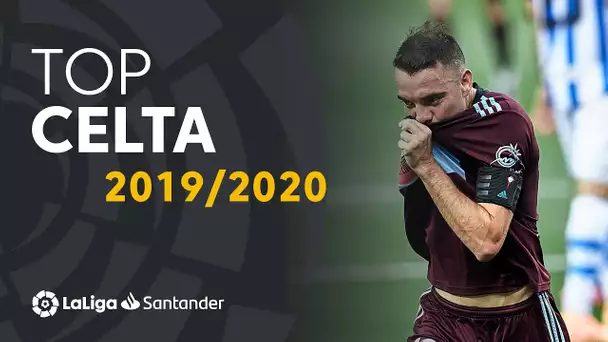 TOP 10 GOLES RC Celta LaLiga Santander 2019/2020