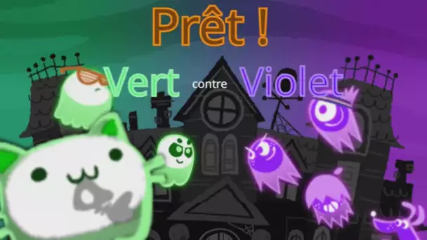 LE CHAT FANTOME DEBILUS !! -Halloween Google 2022- [Fun]