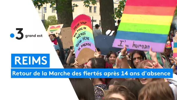 Retour de la marche des fiertés après 14 ans d'absence