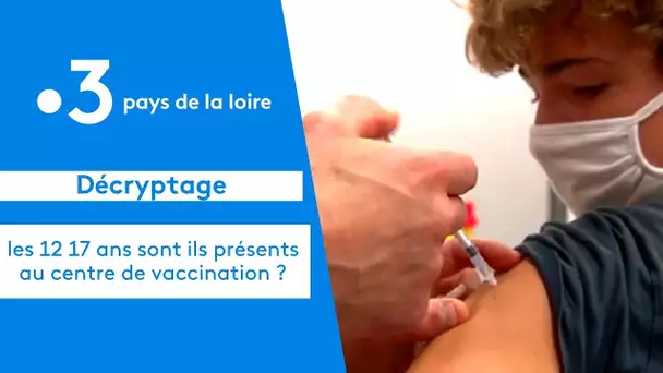 Nantes : les 12 17 ans sont ils présents au centre de vaccination ?