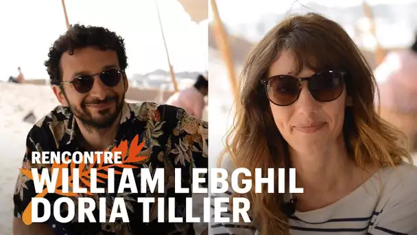 Doria Tillier et William Lebghil : l&#039;interview croisée