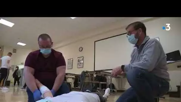 Dans l'Oise, une formation unique en France pour que les ambulanciers se forment en alternance