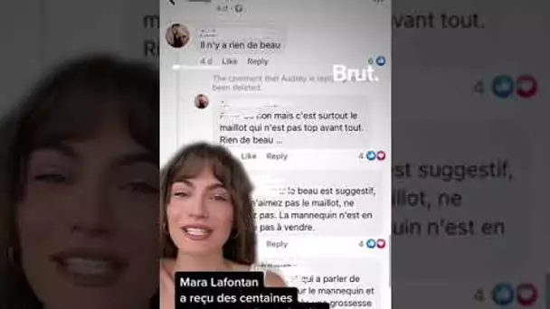 Mara Lafontana harcelée en ligne pour ses poils sur le ventre