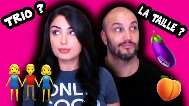 FAQ EN COUPLE...LA TAILLE ÇA COMPTE OU PAS ? (Feat PINKGEEK)