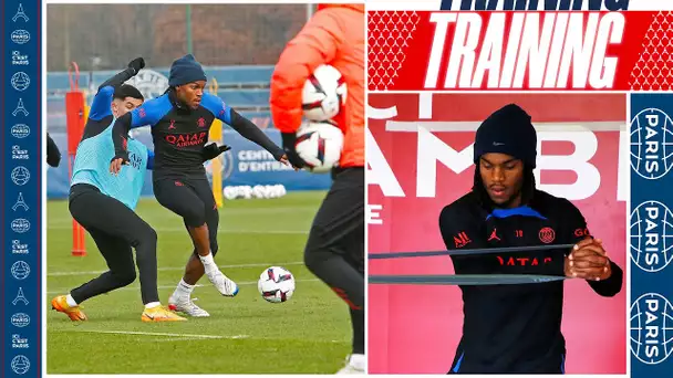 👊 "COME ON, LET'S GO!" - Training session with Renato Sanches!
