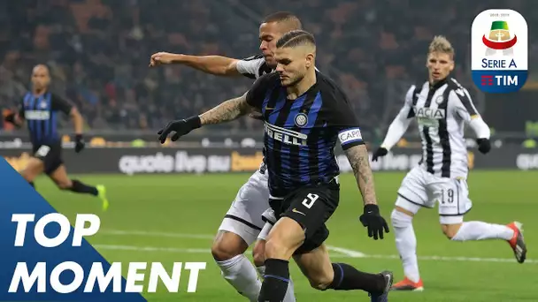 Icardi's Panenka Sees Off Udinese | Inter 1-0 Udinese | Top Moment | Serie A