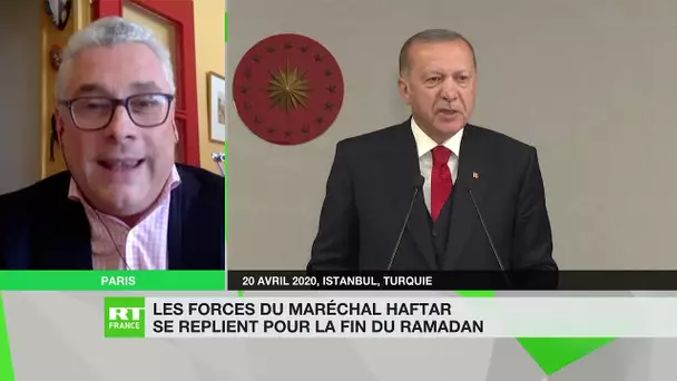 Repli des forces du maréchal Haftar : «Un repli qui signe une défaite militaire»