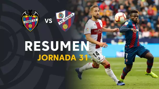 Resumen de Levante UD vs SD Huesca (2-2)