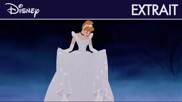 Cendrillon - Extrait : La transformation de la robe | Disney