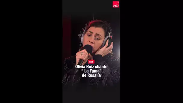 Olivia Ruiz reprend Rosalia