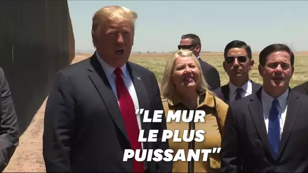 Trump assure que son mur frontalier a arrêté le coronavirus