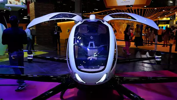 Taxi drone, chien-robot et simulateur de tram…. les innovations incontournables de VivaTech