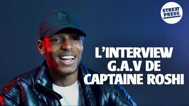 L'interview G.A.V de Captain Roshi