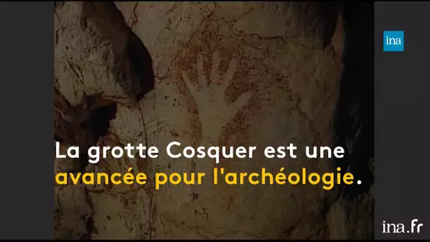 1991 : découverte de la grotte Cosquer, trésor préhistorique | Franceinfo INA