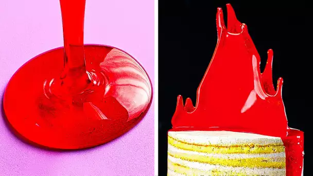 24 IDÉES DE DÉCORS SIMPLES ET COOLS POUR LES GÂTEAUX ET LES CUPCAKES