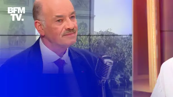 Alain Bauer face à Apolline de Malherbe en direct