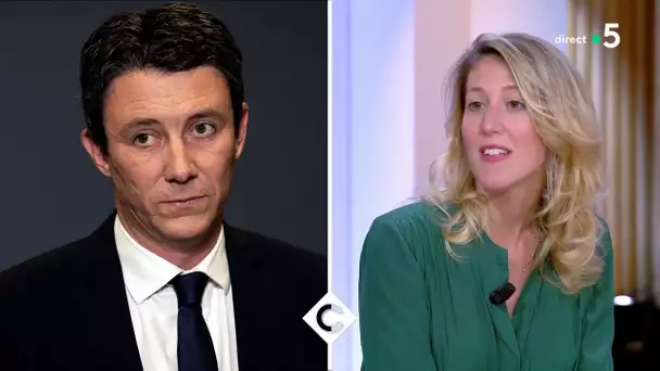 Affaire Benjamin Griveaux : Julia Minkowski, son épouse, sort du silence - C à Vous - 07/01/2020