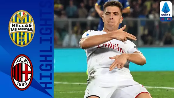 Verona 0-1 Milan | Piątek segna il gol decisivo. Milan batte un Verona da dieci uomini | Serie A