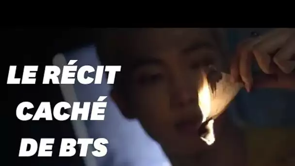 BTS, ce groupe de K-pop cache une histoire dans ses clips