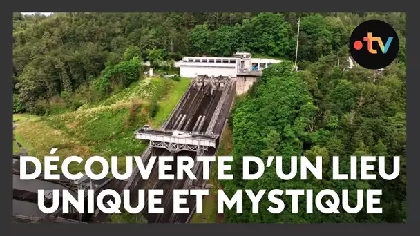 Découvrez la Vallée des éclusiers et son ascenseur à bateaux, un patrimoine unique et mystérieux