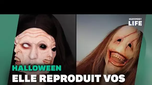 Pour Halloween, ces maquillages représentent vos pires cauchemars