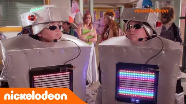 100 choses à faire avant le lycée | Les frères robots | Nickelodeon France
