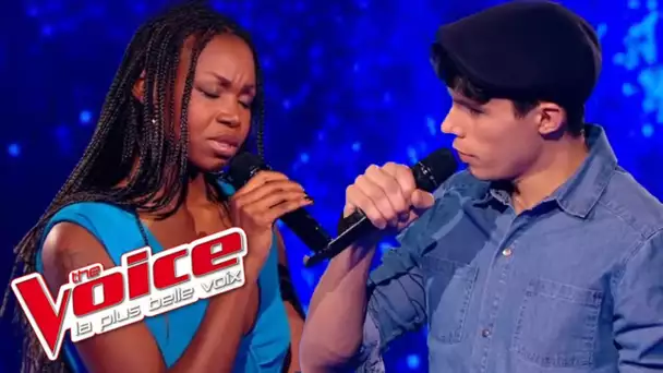 Michel Berger – Seras-tu là ? | Lilian Renaud VS Nina | The Voice France 2015 | Battle