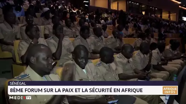 Sénégal : 8e Forum sur la Paix et la Sécurité en Afrique