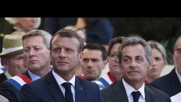 Emmanuel Macron brosse Nicolas Sarkozy dans le sens du poil