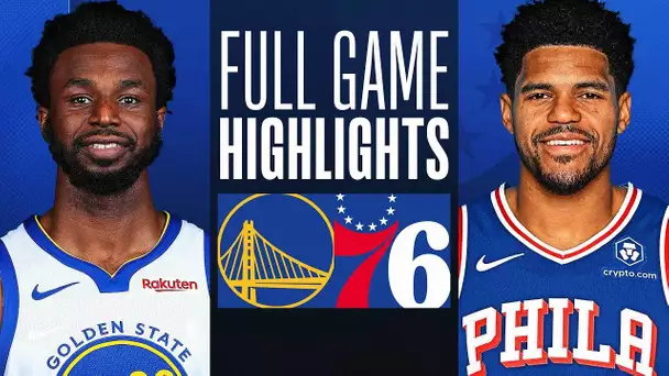 WARRIORS at 76ERS | FULL GAME HIGHLIGHTS | February 7, 2024